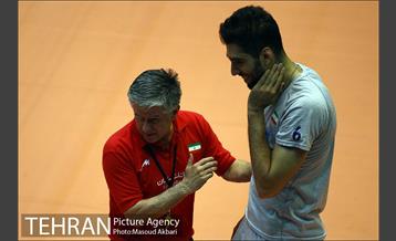 تمرین تیم ملی والیبال 23