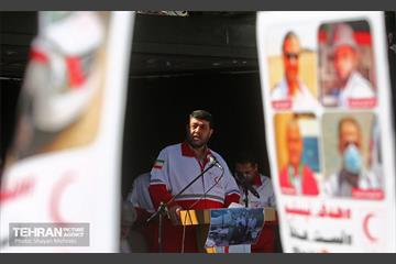 اجتماع جمعیت هلال احمر و کادر بهداشت و درمان در حمایت از مردم فلسطین 13