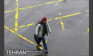 اول هفته بارانی تهران 16