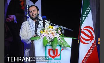 اجتماع بزرگ بسیجیان شهرداری تهران با حضور دکتر قالیباف 14