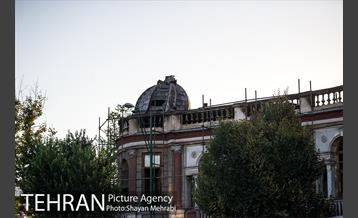 بازدید شهردار تهران از خسارت آتش سوزی اخیر میدان حسن آباد 9