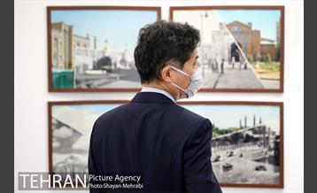 بازدید سفیر ژاپن از نمایشگاه تهران از منظر هنرمندان 2