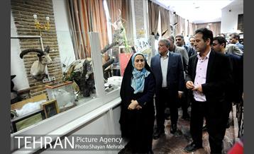 مراسم کلنگ زنی پلازای خیابان دعوتی 25