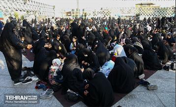 آیین آماده سازی دست سازه های نمدی برای کودکان اربعینی  26