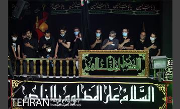 عزاداری ظهر عاشورای حسینی در چهار راه گلوبندک 33