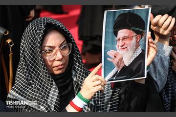 مراسم عزاداری شهدای محله دردشت با نوای حاج مهدی رسولی  5