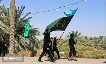 پیاده روی اربعین حسینی؛ طریق العلماء 12