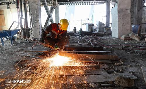 بازسازی واحدهای آسیب دیده منطقه 2 14