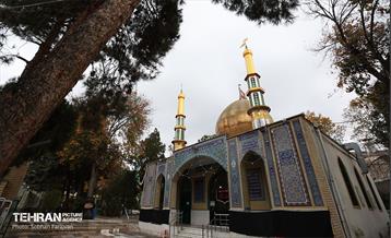 امامزاده علی ابن جعفر (ع) در محله کن 11