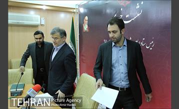 نشست خبری رییس ستاد اربعین شهرداری تهران 2