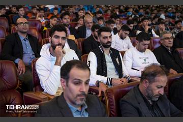 تجلیل از مدال‌آوران بازی‌های آسیایی هانگژو 33