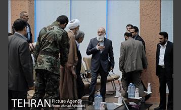 مراسم یادبود ایثارگران و شهدای حرم شهرداری تهران 13