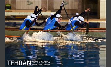 نخستین دوره مسابقات دراگون بوت استخری قهرمانی بانوان کشور 2