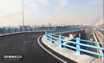 بهره‌برداری از پل مجهز به سامانه برف‌زدایی 20