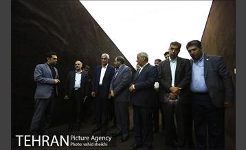 بازدید شهردار تهران از باغ موزه انقلاب و دفاع مقدس 8