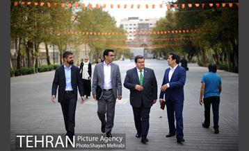 ملاقات شهردار مونترال با مدیرکل آمریکا وزارت امور خارجه 7