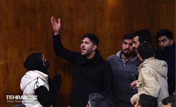 حضور علیرضا زاکانی در دانشگاه شریف 43