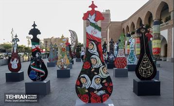 پنجمین رویداد نقاشی و خط نگاره های عاشورایی و جنگ رمضان 26