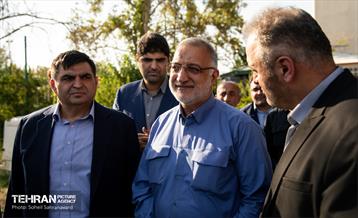 مراسم کلنگ‌زنی احداث مجموعه ورزشی شهدای اقتدار