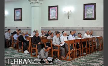 جزء خوانی قرآن کریم در حرم عبدالعظیم حسنی(ع) 23