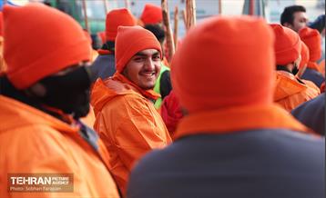 مانور برف‌‍‌روبی منطقه 3 24