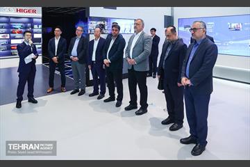 آیین رونمایی و تحویل 110 دستگاه اتوبوس جدید برقی پایتخت در کشور چین 29