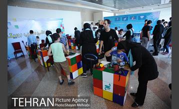 مسابقات ملی روبیک به میزبانی برج میلاد 1