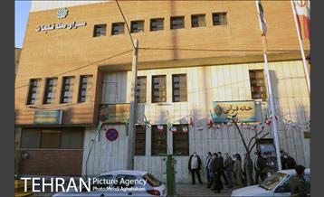 بازدید شهردار منطقه هشت از پروژه های توسعه محلات 2