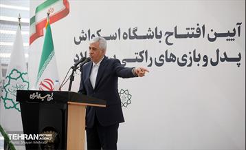 افتتاح مجموعه اسکواش، پدل و راکتبال برج میلاد تهران 25