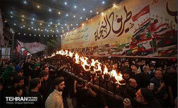 آئین سنتی مشعل گردانی 16