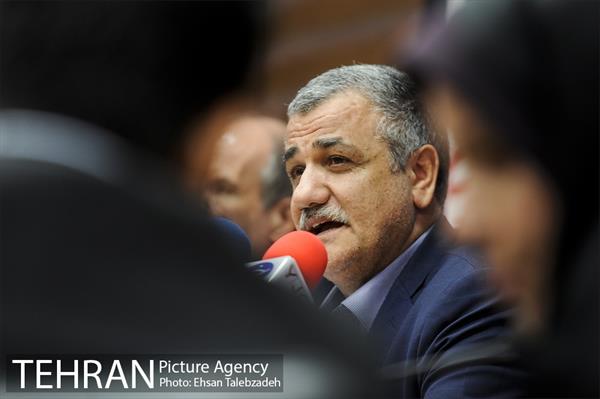 نشست خبری مهندس یزدانی با اصحاب رسانه 1