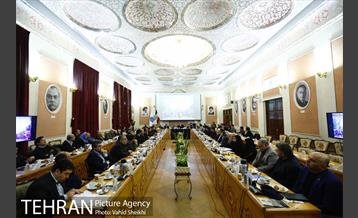 نشست شورای معاونین، مشاوران و شهرداران مناطق ۲۲گانه و مراسم تکریم و معارفه فرمانده یگان حفاظت شهرداری تهران 23