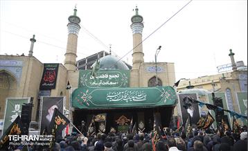 تجمع فاطمیون سعادت آباد 35