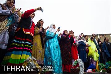 جشنواره نوروزگاه در چهارراه ولیعصر 2