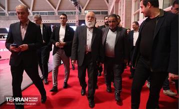 مراسم افتتاح پنجمین نمایشگاه خودرو تهران 7