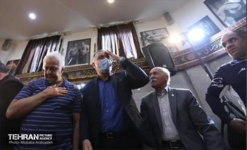 حضور شهردار تهران در جمع ورزشکاران حامی ملت مظلوم فلسطین 2