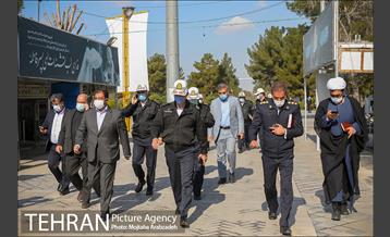 نشست پلیس راهور با سازمان بهشت زهرا 15