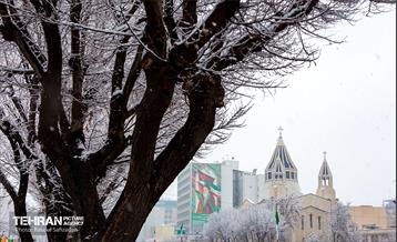 روز برفی در منطقه 6