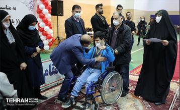 مسابقات پارالمپیاد بوچیا محلات شهرداری تهران 29