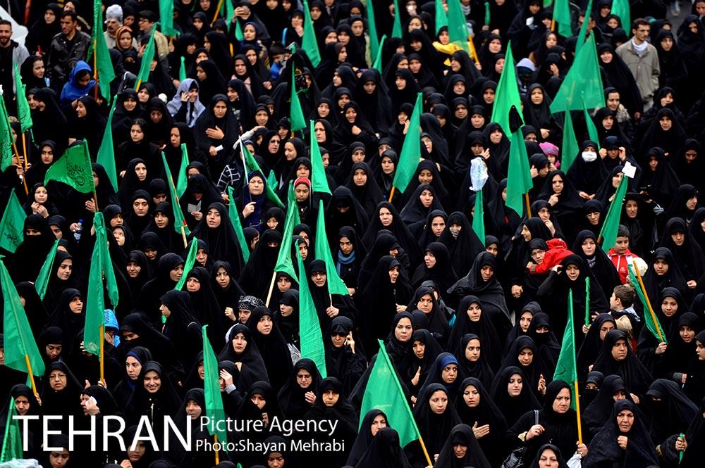 پیاده روی اربعین حسینی شهر تهران -3 37