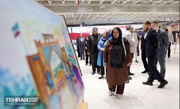 نمایشگاه آثار منتخب فستیوال بین‌المللی نقاشی کودکان «رنگ بهشت» 21