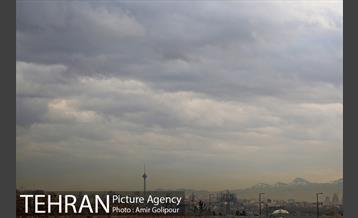 هوای ابری پایتخت 13