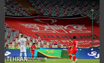 دیدار تیم های فوتبال پرسپولیس و تراکتور تبریز 25