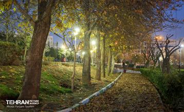 گذرگاه های پاییزی پایتخت - منطقه 5