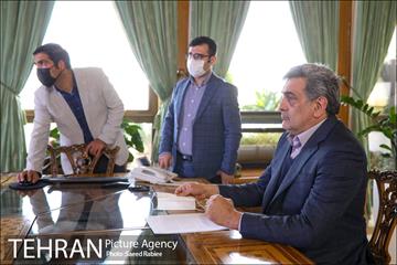 سخنرانی شهردار تهران در جلسه هیات مدیره متروپلیس 3