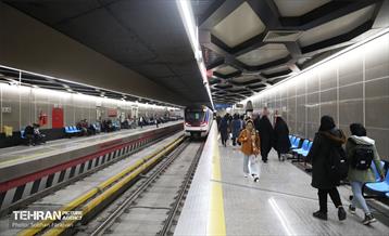 ایستگاه متروی میدان حضرت ولی‌عصر (عچ) 5