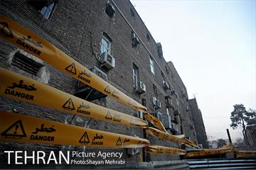 چهارمین روز آواربرداری ساختمان پلاسکو-1 10