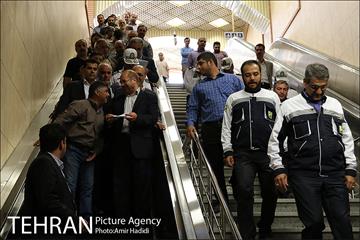 افتتاح ایستگاه مترو خواجه عبدالله انصاری 8