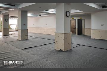 آماده‌سازی زائرشهر منطقه ۱۶ 13