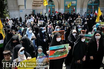تجمع دانشجویی و مردمی در حمایت از مردم فلسطین 21